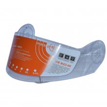 Ζελατίνα κράνους Vester YM-925 διάφανη